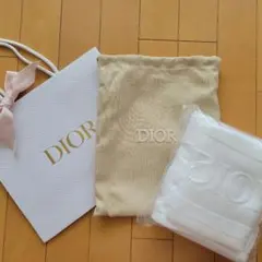 【ショッパー付】Dior ノベルティ タオル