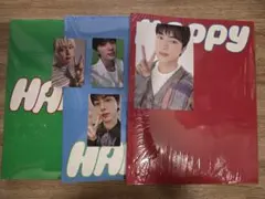 【おまけ付き】BTS JIN Happy 3枚セット +購入特典・ツアートレカ
