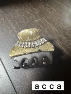 【美品】ａｃｃａ　アッカ　ヘアクリップ
