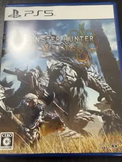 PS5 MONSTER HUNTER WILDS モンスターハンターワイルズ