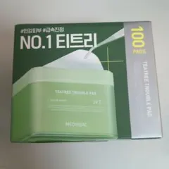 MEDIHEAL TEATREE TROUBLE PAD