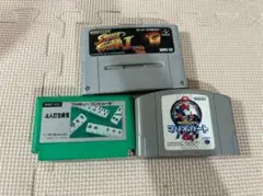 動作確認済み★ジャンク☆マリオカート64他3個★☆任天堂☆ソフトのみ★☆現状品