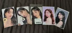 TWICE ダヒョン トレカ・ステッカー5枚セット