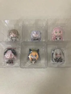 一番くじブルーアーカイブvol3 ちょこのっこフィギュア 6点セット