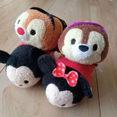 ディズニー ツムツム ぬいぐるみ 4点セット ハロウィン