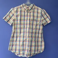 Ralph Lauren チェック柄 半袖シャツ サイズ7