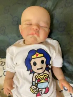 リボーンドール 幸せそうな寝顔