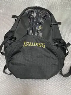 SPALDING バスケットボール用バックパック ブラックのサムネイル
