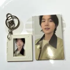 BTSアリラン weverse特典フォトカード•キーホルダー ユンギ suga