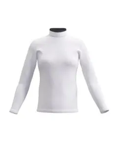 ゲリラ値下❗ウィメンズ Tグラフィック L/S モック ホワイト