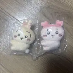 うさぎ　かにちゃん　ちいかわ　ぬいぐるみのサムネイル