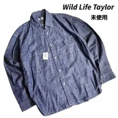 Wild Life Taylor シャンブレー長袖シャツ 84816
