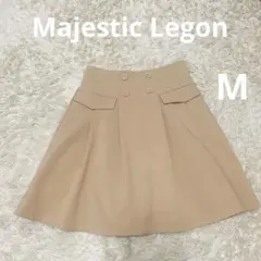 【未着用タグ付・難あり】マジェスティックレゴン キュロットスカート
