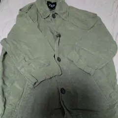 zara ミリタリージャケット