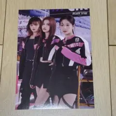 TWICE READY TO BE ジョンヨン・サナ・ダヒョン トレカ