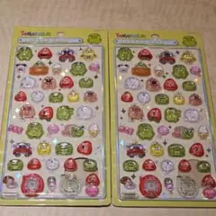 ボンボンドロップシール たまごっち くちぱっち 2個セット