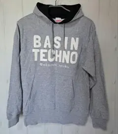 岡崎体育 BASIN TECHNO パーカー グレー M