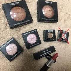 MAC 限定品 アイシャドウ フェイスカラー リップ 6点 まとめ売り