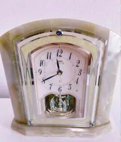 SEIKO EMBLEM HW579M 置時計 セイコー　ジャンク　最終値下げ