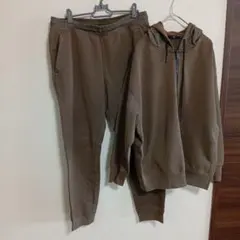 UNIQLO ➕J 　スウェット　ジルサンダー　上下セット　パーカー　パンツ
