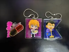 コナン　アクリルキーホルダ(灰原哀)(毛利小五郎)