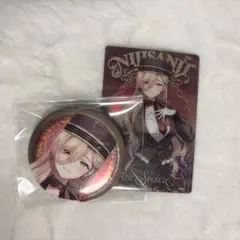 にじさんじ 缶バッジビスケット ウエハース ニュイ・ソシエール