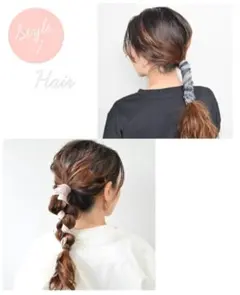 Flowering マルチスカーフ ヘアアクセサリー バッグチャームのサムネイル