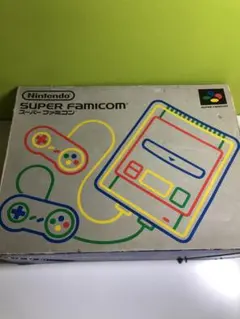 Nintendo SUPER FAMICOM 本体 コントローラー2個付き