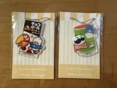サンリオキャラクターズ × メーカーマスコット アクリルキーホルダー 2種