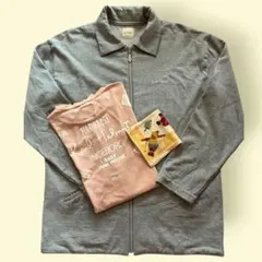 【新品未使用】カールヘルム◆ハンバーガープリントシャツ ハンバーガーカールくんプリントシャツ （シャツ・ブラウス）｜PINK