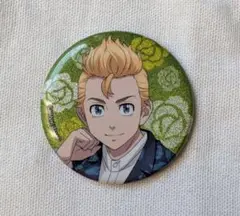 東京リベンジャーズ　マズル　キラキラ缶バッジ　Wrapping　花垣武道