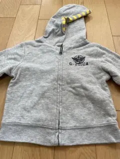 ベビーギャップ　リバーシブルパーカー　90cm