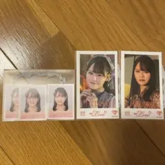 イコラブ　高松瞳　ミニフォトカード　ID Photoステッカー