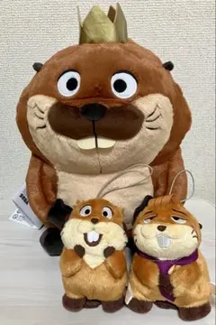 TOP TOY【私がビーバーになる時】メイベル＆ローフ＆ジェリー市長 匿名