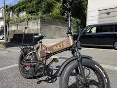 MATE. BIKE 折りたたみ電動アシスト自転車のサムネイル