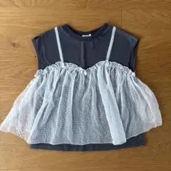 BREEZE レイヤード風 Tシャツ 130cm