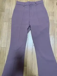 ピンク スラックス