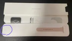 [未使用品][純正品] アップルウォッチ38mm スペアバンド