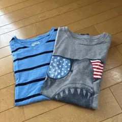 GapKids XXL ストライプ Tシャツ　2枚セット