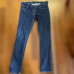 ☆値下げ☆Nudie Jeans ダークブルースリムフィットデニムW31L32