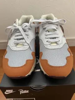 ⭐︎未使用品 Nike Air max1 patta コラボ 26.5㎝ Patta × Nike Air Max 1 