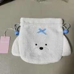 フェイラー　　もふもふわんちゃん巾着のサムネイル