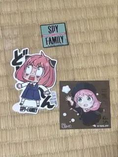 【ビーサイドレーベル】スパイファミリー アーニャ ステッカー