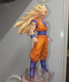 R*O様 リペイント A賞 超サイヤ人3孫悟空 一番くじ ドラゴンボール フィギ