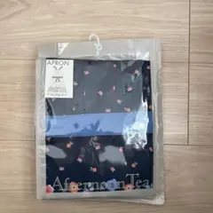 Afternoon Tea 花柄エプロン フリーサイズ