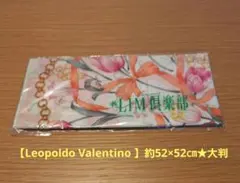 Leopold Valentino ★大判ハンカチ　花柄のサムネイル