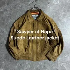 A T Sawyer of Napa スエード レザージャケット XL 2025年最新】sawyer of napaの人気アイテム - メルカリ