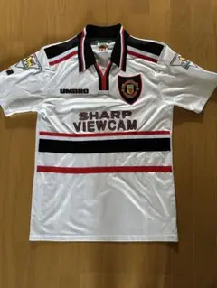 UMBRO マンチェスターU トレブル記念Tシャツ 入手困難 ヴィンテージ UMBRO マンチェスターU トレブル記念Tシャツ 入手困難
