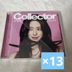itzy ユナ CD collector トレカなし セット アルバム