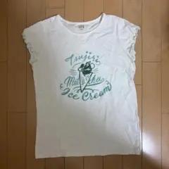 UNIQLO UT 辻利 抹茶アイス ギッズTシャツ